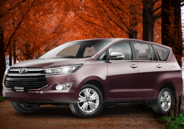 Innova Crysta rental in varanasi